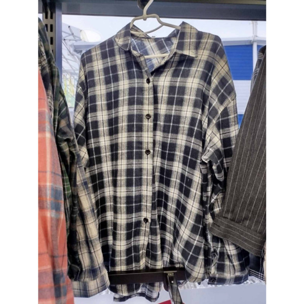 7756# выбор цвета женская рубашка JJF (4 ед, размеры полубатал: 3XL-6XL) выдача на следующий день