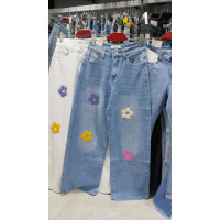 2019# голубые женские стрейчевые джинсы New Jeans (6 ед, размеры норма: 26-31) выдача на следующий день