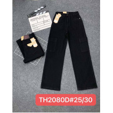 2080 # чорні жіночі джинси (VINDASION, стрейчові, 6 од. розміри норма: 25. 26. 27. 28. 29. 30) видача наступного дня