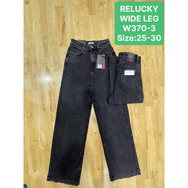0370-3 # темно сірі жіночі джинси (relucky, стрейчові, 6 од., розміри норма: 25-30) видача наступного дня