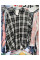 7756# выбор цвета женская рубашка JJF (4 ед, размеры полубатал: 3XL-6XL) выдача на следующий день