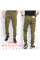 8080-4* хаки чоловічі брюки карго (RTROOSS, стрейч, 8 од., розміри норма: 30-38) видача наступного дня