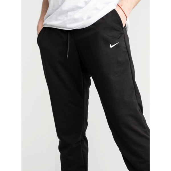 1621-11 / черные мужские спортивные штаны (двунитка, 1 ед. размеры норма: L) Спортивные штаны