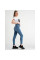 0647 New Jeans американка блакитна стрейчева (6 од. розміри: 25.26.27.28.29.30) New Jeans
