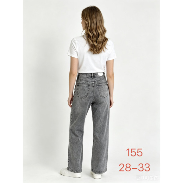 Жіночі джинси New Jeans сірі (1164967)