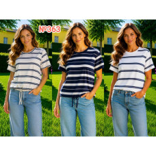 0363 # выбор цвета женская футболка (трикотаж, 4 ед, размеры батал: 2XL-5XL) выдача на следующий день Футболка