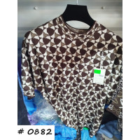 0882# микс цветов женский свитер (Kiss me, 10 ед, размеры полубатал: XL-3XL универсальный) выдача на следующий день Kiss me