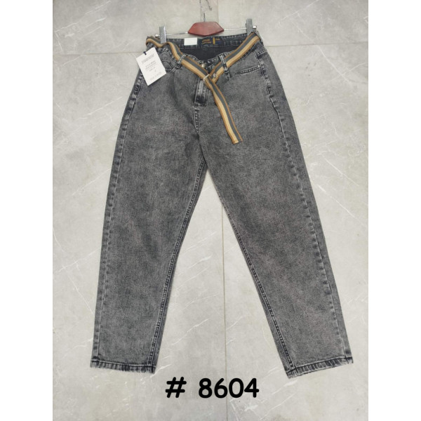 8604# серые мужские джинсы (стрейч-коттон, 8 ед, размеры норма: 29-36) выдача на следующий день Джинсы