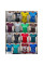 1240# микс цветов женская футболка (95% коттон, 5% лайкра, 20 ед, размеры норма: 44-48) выдача на следующий день Футболка