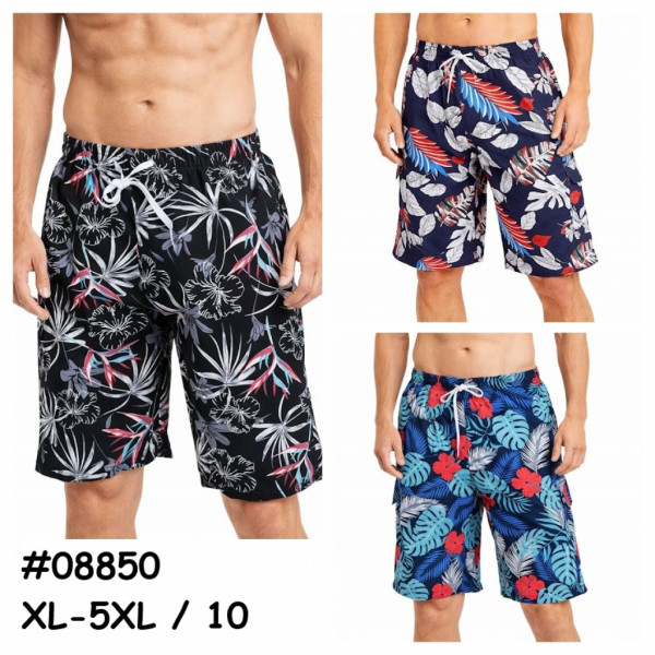 08850# выбор цвета мужские шорты (10 ед, размеры полубатал: XL-2XL-3XL-4XL-5XL) выдача на следующий день Шорты