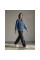 0821 Жіноча джинсова куртка з нашивкою блакитна (1165335)
