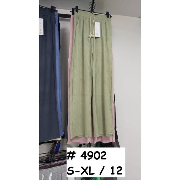 4902# вибір кольору жіночі брюки clover (12 од., розміри норма: s. m. l. xl) видача наступного дня