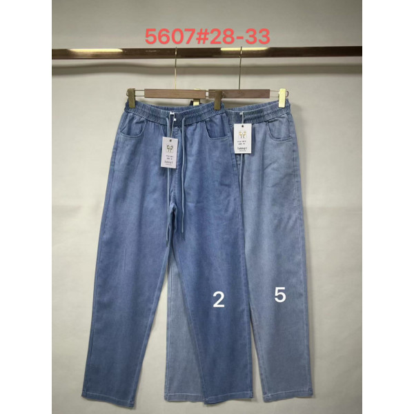 5607# выбор цвета женские джинсы (Immet, 6 кд, размеры полубатал: 28-33) выдача на следующий день Immet