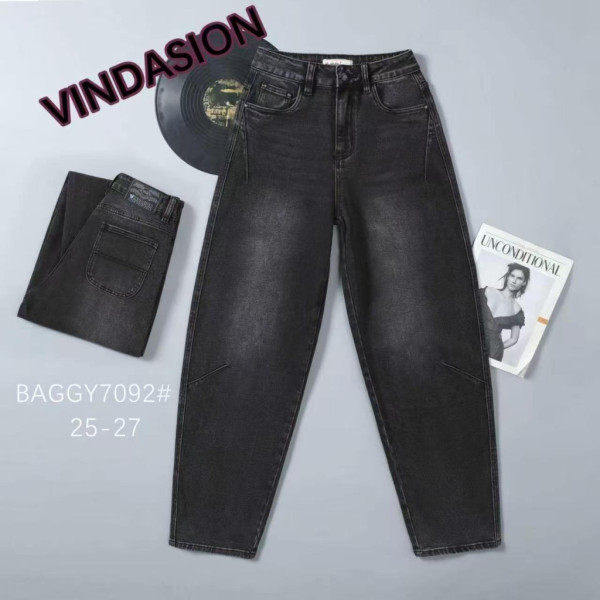 Жіночі джинси Vindasion сірі (1164608)