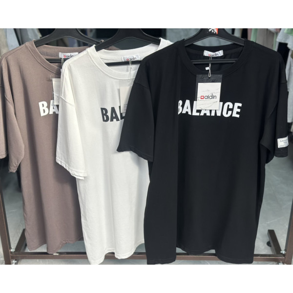 8886-5# микс цветов женская футболка (варенка, 4 ед, размеры норма: M-L универсальный) выдача на следующий день Футболка