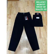 Жіночі джинси Relucky чорні (1164360)