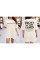 25078# микс цветов женская туника (95% коттон, 5% спандекс, 6 ед. размеры норма: S, M, L) выдача на следующий день Туника
