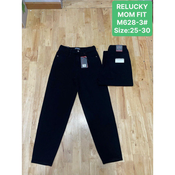 Жіночі джинси Relucky чорні (1164372)