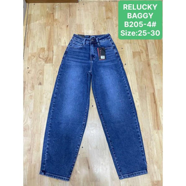 Жіночі джинси BAGGY Relucky сині (1164322)