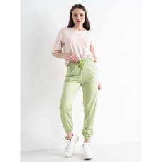 0019-55 оливковые женские спортивные брюки (X&D, двунитка, 5 ед. размеры: L. L. XL. 2XL. 2XL) X&D