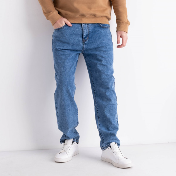 6075-2 / голубые мужские джинсы (SPPS, коттоновые, 2 ед. размеры норма: 28. 30) Джинсы