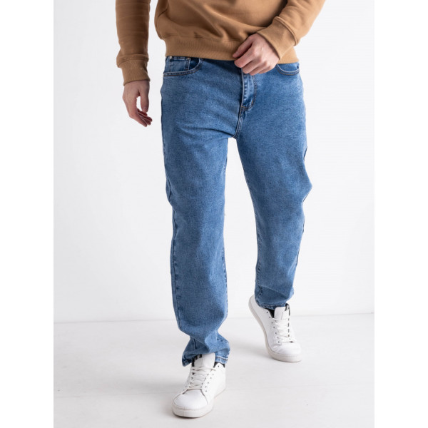 6075-2 / голубые мужские джинсы (SPPS, коттоновые, 2 ед. размеры норма: 28. 30) Джинсы
