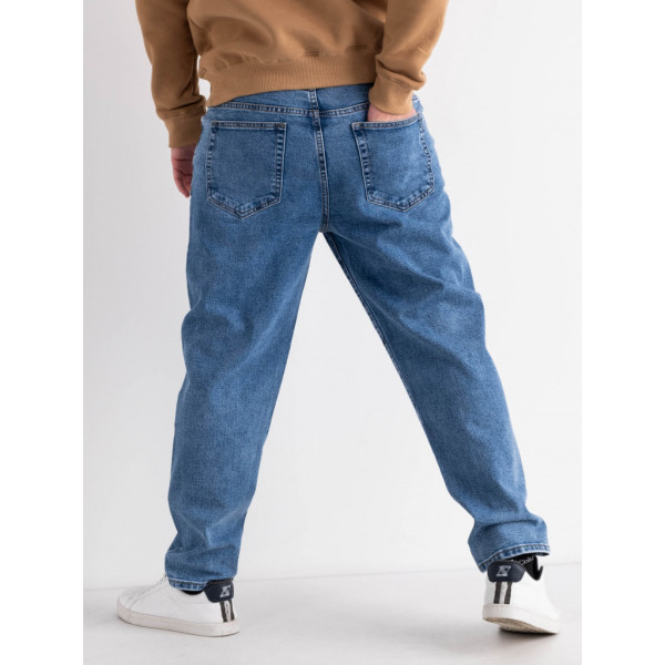6075-2 / голубые мужские джинсы (SPPS, коттоновые, 2 ед. размеры норма: 28. 30) Джинсы