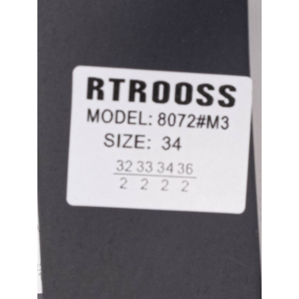 8072-2 / сині чоловічі джинси (RTROOS, стрейчові, 2од. розміри норма: 33. 34) RTROOSS