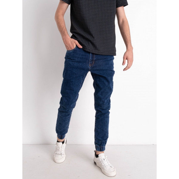 8072-2 / сині чоловічі джинси (RTROOS, стрейчові, 2од. розміри норма: 33. 34) RTROOSS