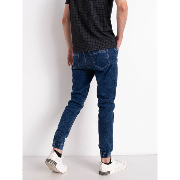 8072-2 / сині чоловічі джинси (RTROOS, стрейчові, 2од. розміри норма: 33. 34) RTROOSS