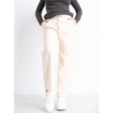 6201-103 белые женские турецкие спортивные штаны клеш (MINIMAL, микровельвет, микромех внутри, не кошлатится, 3 ед. размеры норма: М. L. XL) Minimal