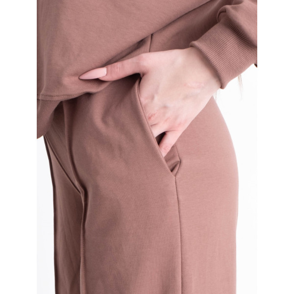 5901-3 мокко жіночий спортивний костюм (5'TH AVENUE, турецька двонитка, 4 од. розміри норма: 42. 44. 46. 48) 5`th Avenue