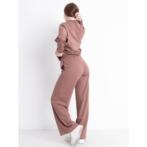 5901-3 мокко жіночий спортивний костюм (5'TH AVENUE, турецька двонитка, 4 од. розміри норма: 42. 44. 46. 48) 5`th Avenue