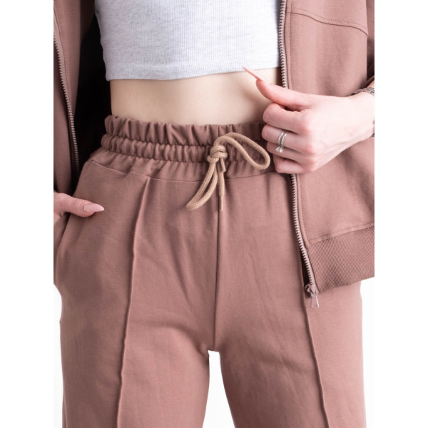 5901-3 мокко жіночий спортивний костюм (5'TH AVENUE, турецька двонитка, 4 од. розміри норма: 42. 44. 46. 48) 5`th Avenue