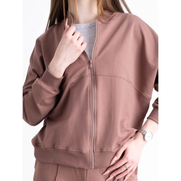 5901-3 мокко жіночий спортивний костюм (5'TH AVENUE, турецька двонитка, 4 од. розміри норма: 42. 44. 46. 48) 5`th Avenue