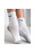 52931 белые женские носки (хлопок, 12 ед. размеры норма: 36-40) Носки