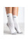52931 белые женские носки (хлопок, 12 ед. размеры норма: 36-40) Носки