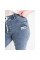 1911-1A5 / голубые женские джинсовые шорты (ЛАСТОЧКА, стрейчевые, 5 ед. размеры полубатал: XL. XL. 2XL. 3XL. 4XL) Шорты