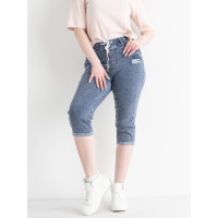 1911-1A5 / голубые женские джинсовые шорты (ЛАСТОЧКА, стрейчевые, 5 ед. размеры полубатал: XL. XL. 2XL. 3XL. 4XL) Шорты