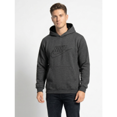 4648-6 серый мужской батник (турецкий пенье, с капюшоном, карман, 5 ед. размеры норма: 46, 48, 50, 52, 54) Батник