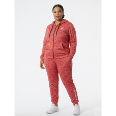 4960-5 красный женский спортивный костюм (двухнитка, кофта на змейке, с капюшоном, 5ед, размеры полубатал: 46, 48, 50, 52, 54) Спортивный костюм