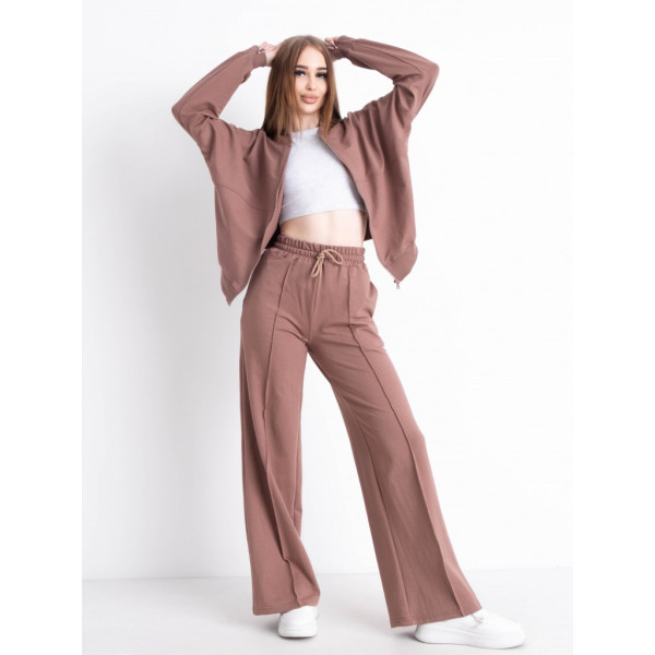 5901-3 мокко жіночий спортивний костюм (5'TH AVENUE, турецька двонитка, 4 од. розміри норма: 42. 44. 46. 48) 5`th Avenue