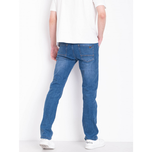 0538 блакитні чоловічі джинси (ATWOLWES, стрейчові, 8 од. розміри норма: 30. 31. 32. 33. 34. 36. 36. 38)