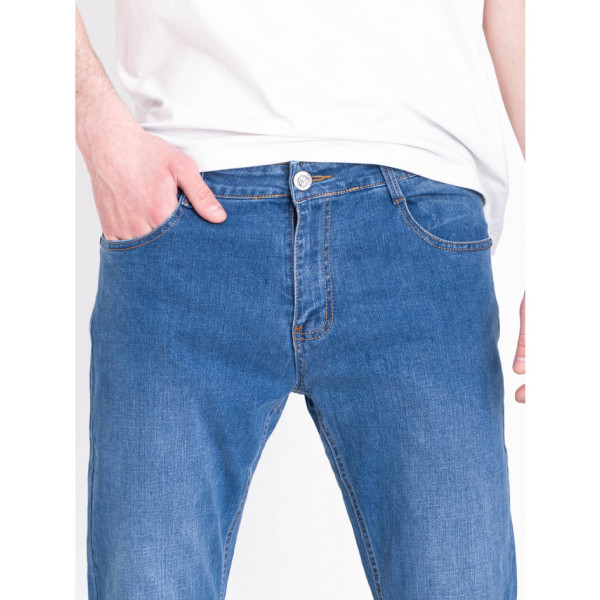 0538 блакитні чоловічі джинси (ATWOLWES, стрейчові, 8 од. розміри норма: 30. 31. 32. 33. 34. 36. 36. 38)