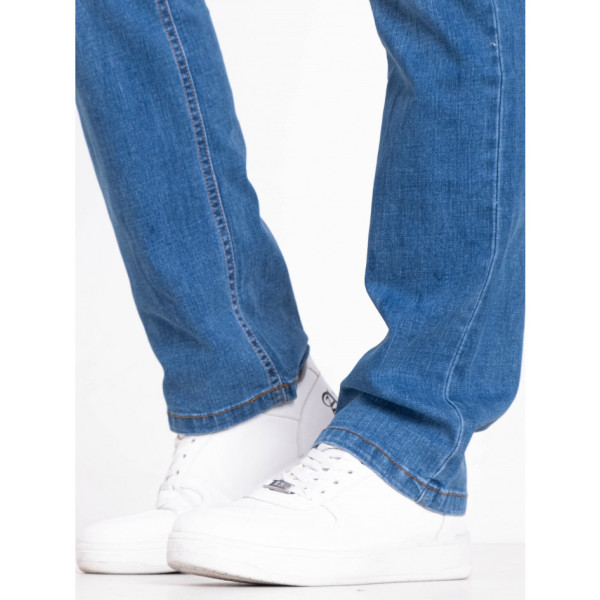 0538 блакитні чоловічі джинси (ATWOLWES, стрейчові, 8 од. розміри норма: 30. 31. 32. 33. 34. 36. 36. 38)