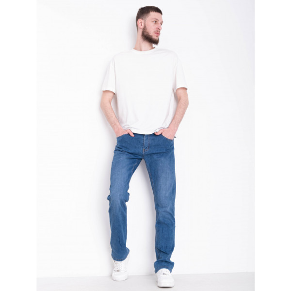 0538 блакитні чоловічі джинси (ATWOLWES, стрейчові, 8 од. розміри норма: 30. 31. 32. 33. 34. 36. 36. 38)