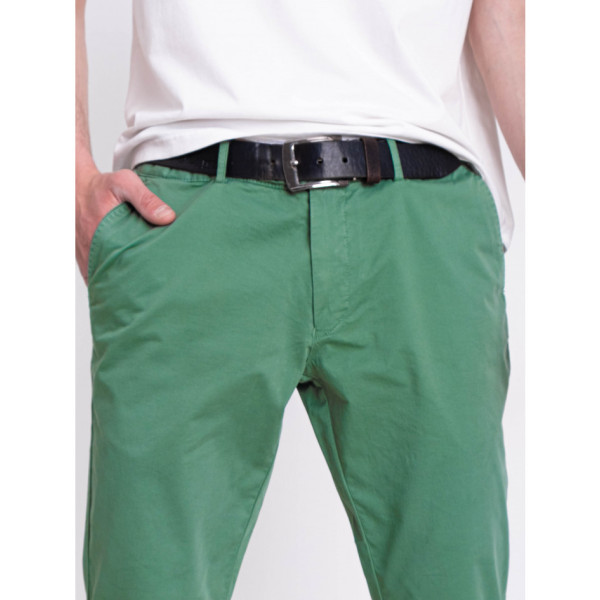 1703 зелені чоловічі брюки (стрейчові, 9 од. розміри норма: 29. 30. 31. 32. 33. 33. 34. 36. 38)