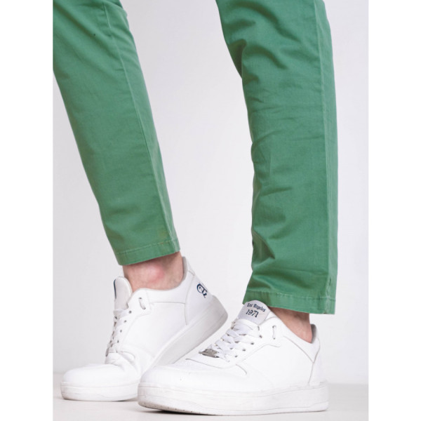 1703 зелені чоловічі брюки (стрейчові, 9 од. розміри норма: 29. 30. 31. 32. 33. 33. 34. 36. 38)