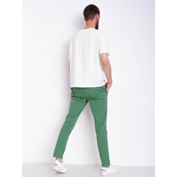 1703 зелені чоловічі брюки (стрейчові, 9 од. розміри норма: 29. 30. 31. 32. 33. 33. 34. 36. 38)