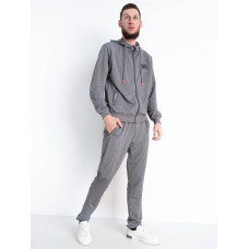 5205-6 сірий фабричний чоловічий спортивний костюм (GODSEND, не кошлатиться, 5 од. розміри норма: M. L. XL. 2XL. 3XL)